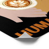 コーヒーは…人権 ポスター (角)