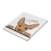 コーヒーは？AHT装飾タイル タイル (側面)