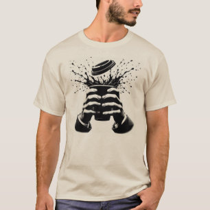 コーヒーは? Tシャツ