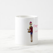 コーヒーはBestieの私のマグです コーヒーマグカップ (中央)