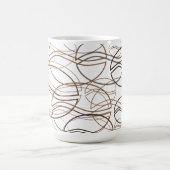 コーヒーぼやけ コーヒーマグカップ (中央)