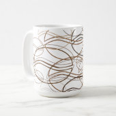 コーヒーぼやけ コーヒーマグカップ (正面左)