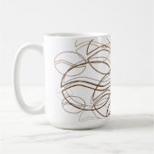 コーヒーぼやけ コーヒーマグカップ (左)