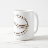 コーヒーぼやけ コーヒーマグカップ (正面右)