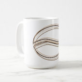 コーヒーぼやけ コーヒーマグカップ (正面左)