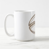 コーヒーぼやけ コーヒーマグカップ (左)