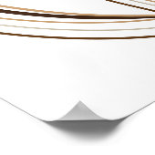 コーヒーぼやけ ポスター (角)