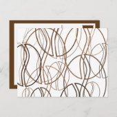 コーヒーぼやけ ポストカード (正面/裏面)