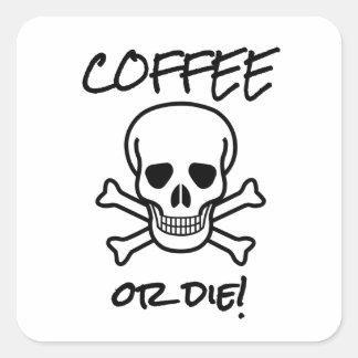 コーヒーまたはダイ スクエアシール