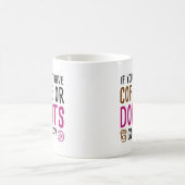 コーヒーまたはドーナツ コーヒーマグカップ (中央)