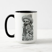 コーヒーまたは死のマグカップ マグカップ (左)