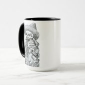 コーヒーまたは死のマグカップ マグカップ (正面左)