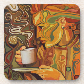 コーヒーまたは紅茶コースター コースター