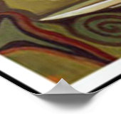 コーヒーまたは紅茶ポスター ポスター (角)