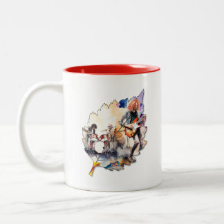 コーヒーまたは紅茶用のクリエイティブ リーフ マグ