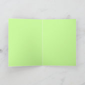 コーヒーまでのないクリスマス シーズンカード (内部)