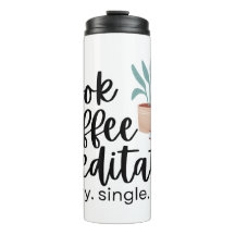 コーヒーめい想を毎日予約独身のする