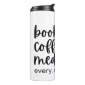 コーヒーめい想を毎日予約独身のする タンブラー (回転左)