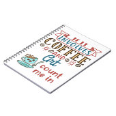 コーヒーもしとアートが私を含む ノートブック (左側)