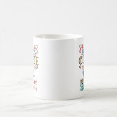 コーヒーもしと人形が私を数える コーヒーマグカップ (中央)
