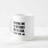 コーヒーもしを持ってきてくれ頼コーヒー コーヒーマグカップ (正面左)