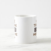 コーヒーも必要だ コーヒーマグカップ (中央)