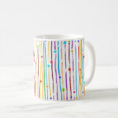 コーヒーやお茶が並んで秋! コーヒーマグカップ (正面右)