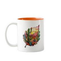 コーヒーや紅茶にぴったりなクリエイティブリーフマグ