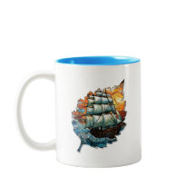 コーヒーや紅茶にぴったりなクリエイティブリーフマグ