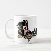 コーヒーや紅茶のマグで一日を始める コーヒーマグカップ (左)