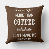 コーヒーよりも愛してる… クッション (裏面)