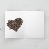 コーヒーよりも愛してる | ラテアー空白のト カード (内部)