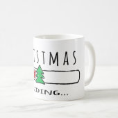 コーヒーよりも早くロードする唯一のもの コーヒーマグカップ (正面右)
