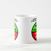 コーヒーより彼女が好きな人用の面白いマグカップ コーヒーマグカップ (中央)