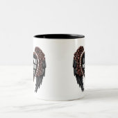 コーヒーより愛してる ツートーンマグカップ (中央)