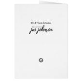 コーヒーをお願い (裏面)