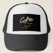 コーヒーをお願い キャップ (正面)