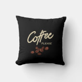 コーヒーをお願い クッション (正面)