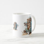 コーヒーをお願い コーヒーマグカップ (正面右)