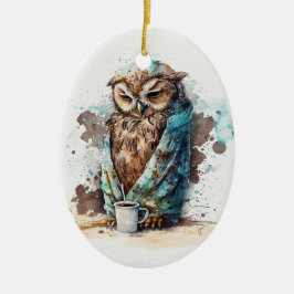 コーヒーをお願い セラミックオーナメント