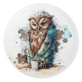 コーヒーをお願い セラミックノブ (正面)