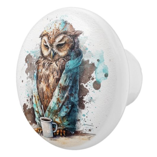 コーヒーをお願い セラミックノブ (右)