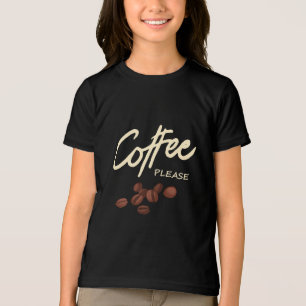コーヒーをお願い トライブレンドＴシャツ