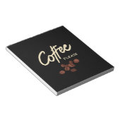 コーヒーをお願い ノートパッド (アングル)