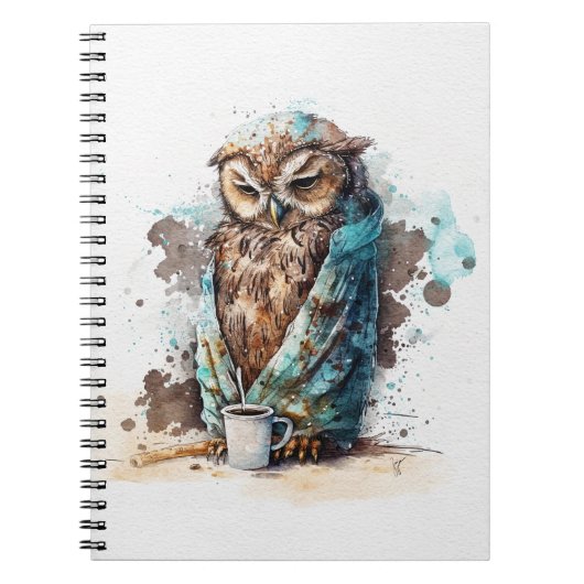 コーヒーをお願い ノートブック (正面)