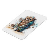 コーヒーをお願い マグネット (左側)