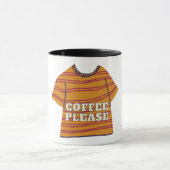 コーヒーをください マグカップ (中央)