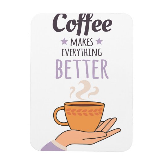コーヒーをください マグネット (縦)