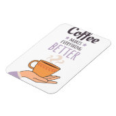 コーヒーをください マグネット (左側)