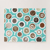 コーヒーをくれ! ジグソーパズル (横)